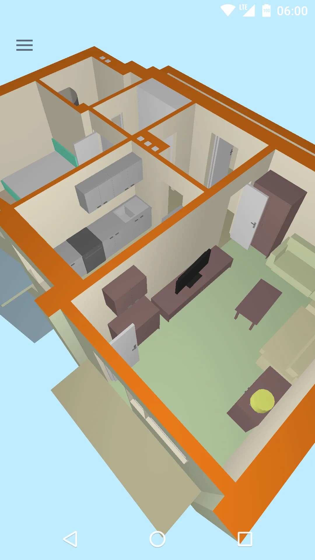 Floorplanner مهكر — لقطة شاشة 1