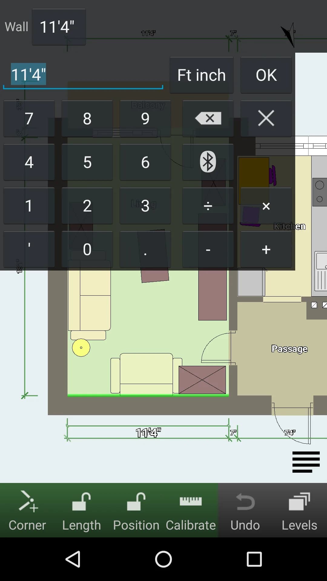 Floorplanner مهكر — لقطة شاشة 4
