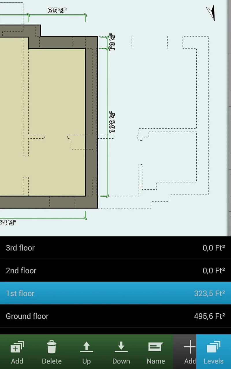 Floorplanner مهكر — لقطة شاشة 6