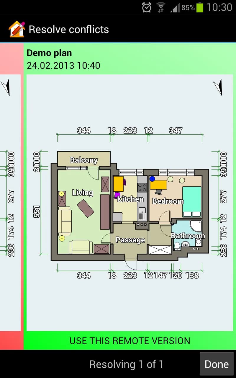 Floorplanner مهكر — لقطة شاشة 7