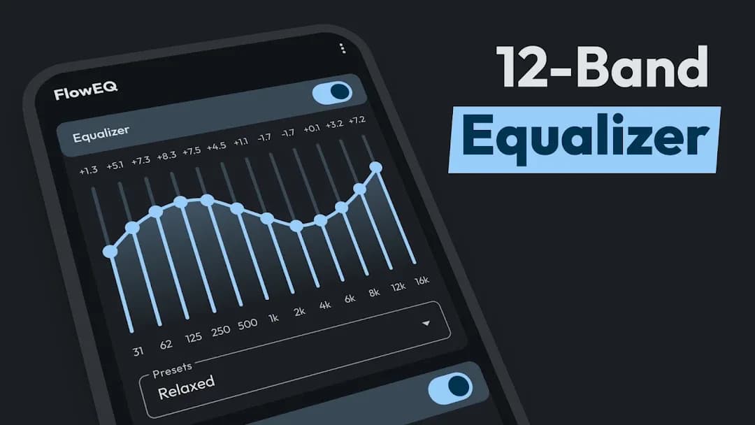 Flow equalizer مهكر — لقطة شاشة 1
