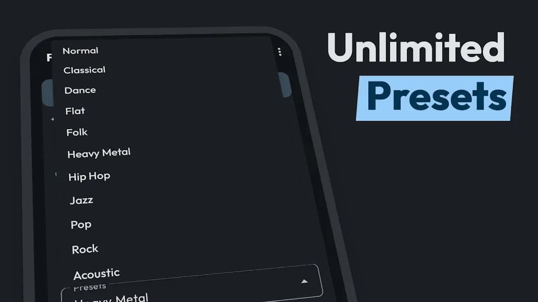 Flow equalizer مهكر — لقطة شاشة 4