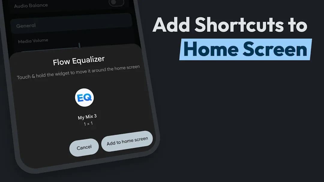 Flow equalizer مهكر — لقطة شاشة 6