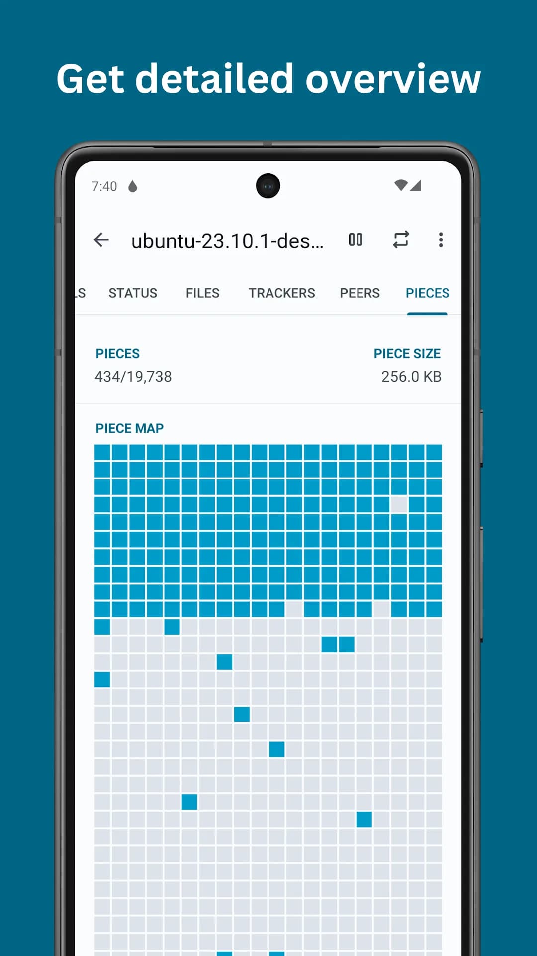 Flud+ Torrent Downloader مهكر — لقطة شاشة 4