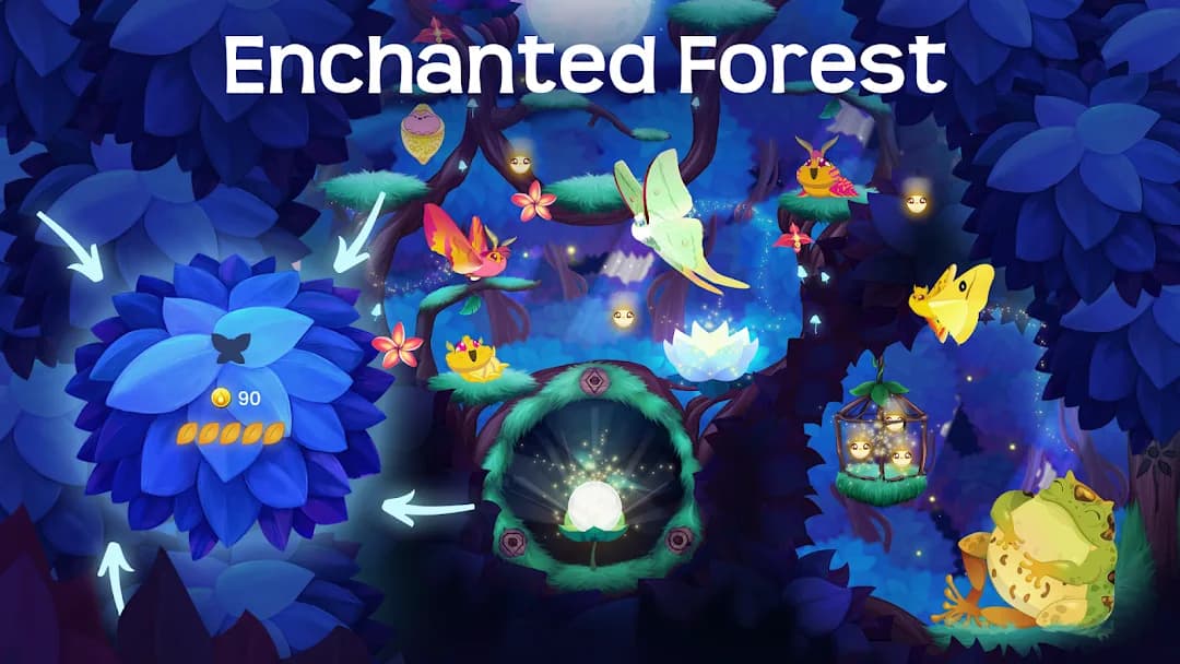 Flutter: Starlight مهكر — لقطة شاشة 7