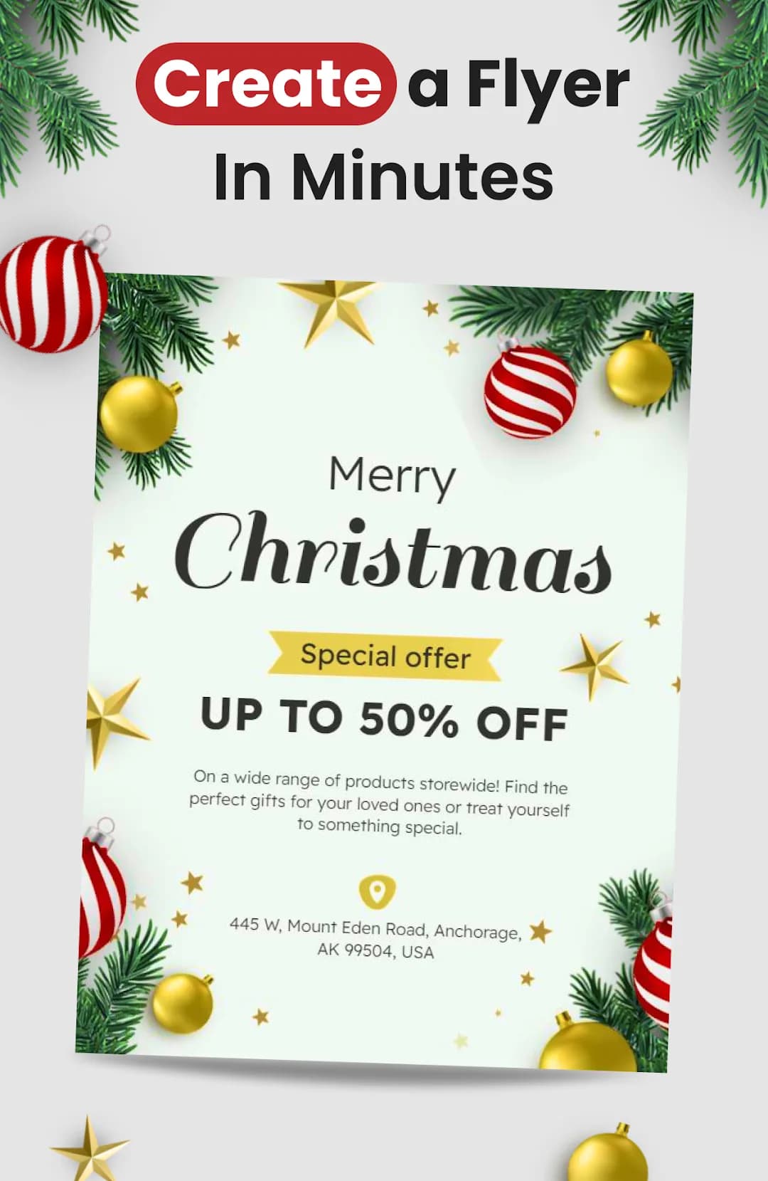 Flyer Maker مهكر — لقطة شاشة 4