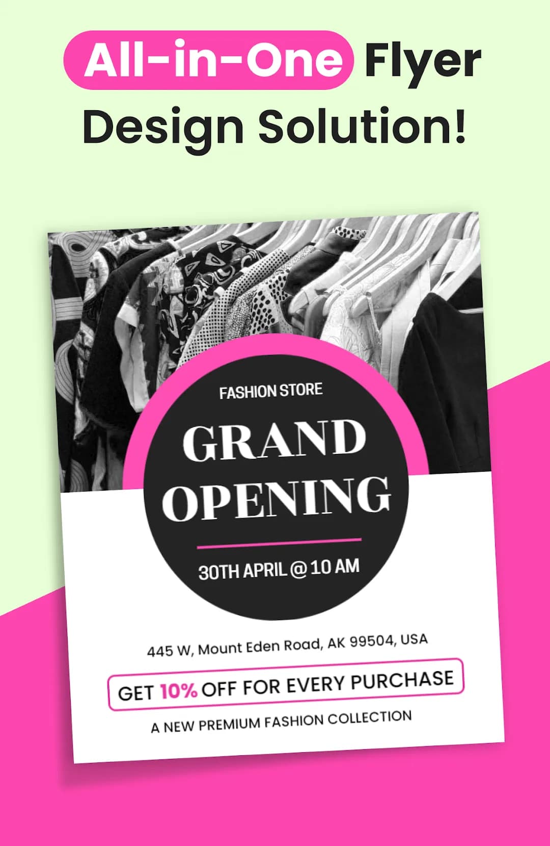 Flyer Maker مهكر — لقطة شاشة 8