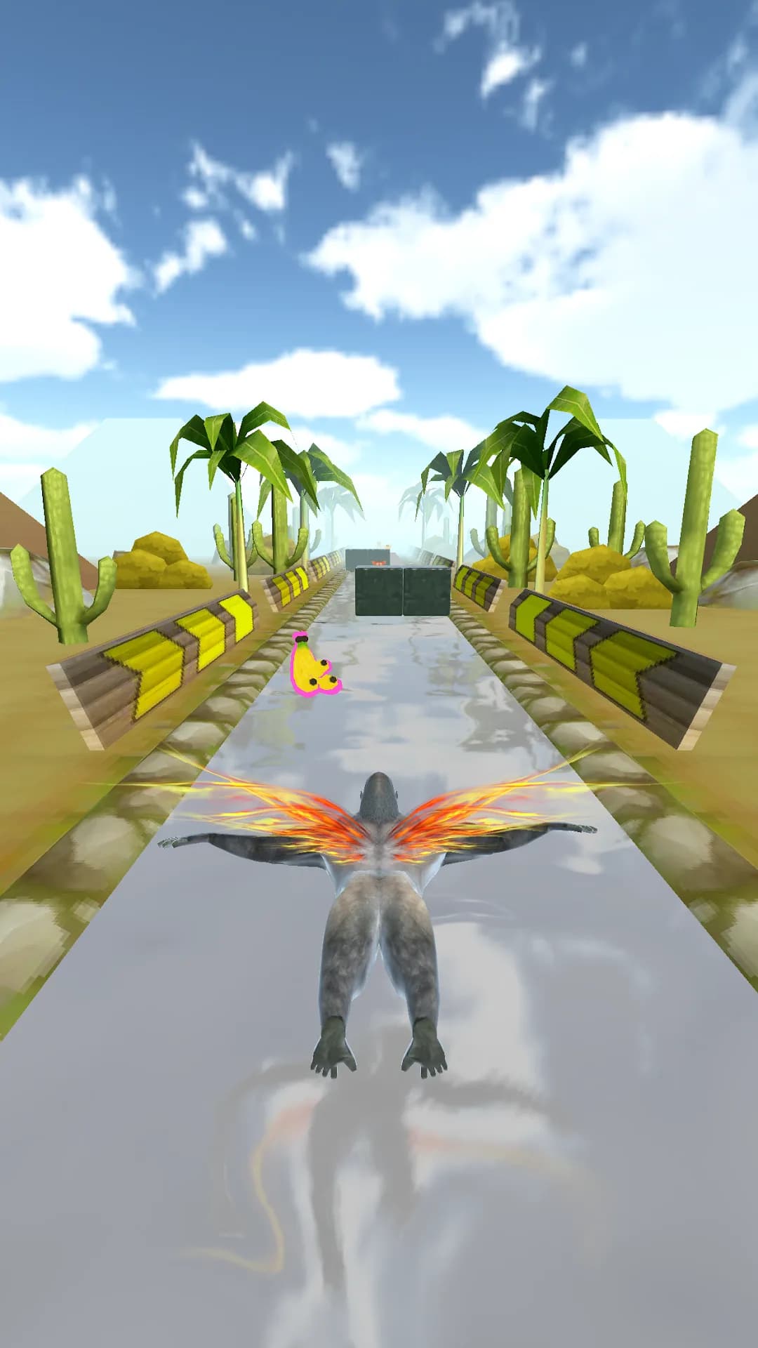 Flying Gorilla مهكر — لقطة شاشة 1