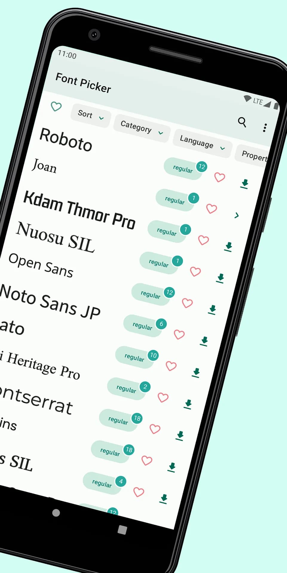 FontFix مهكر — لقطة شاشة 2