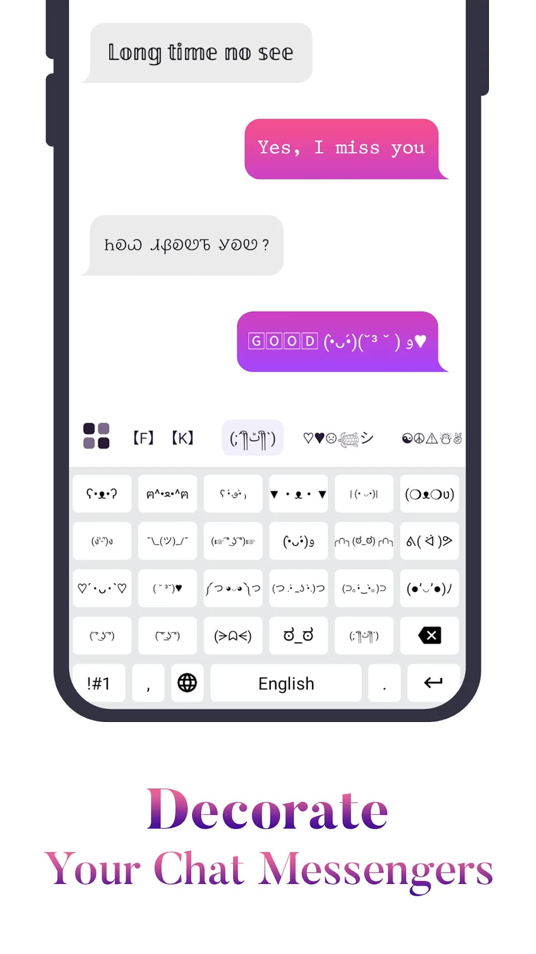 Fonts Keyboard مهكر — لقطة شاشة 4