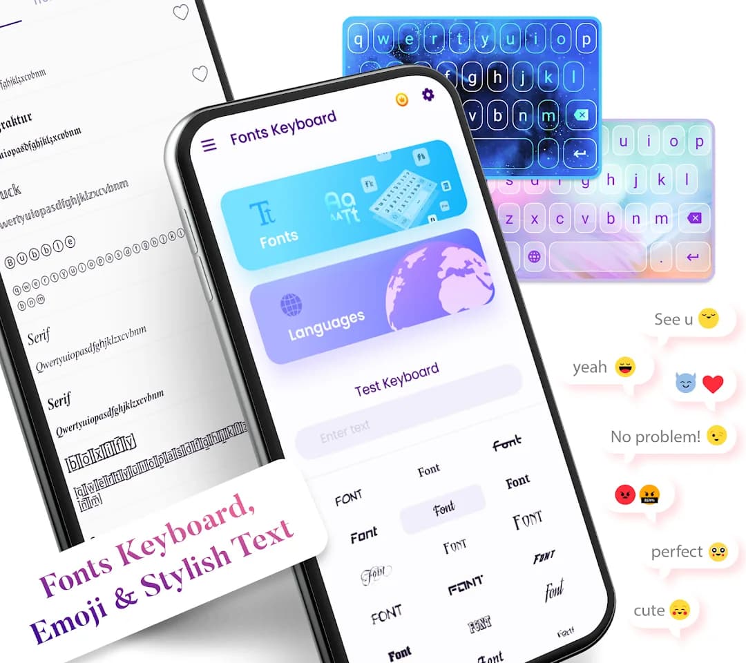 Fonts Keyboard مهكر — لقطة شاشة 6