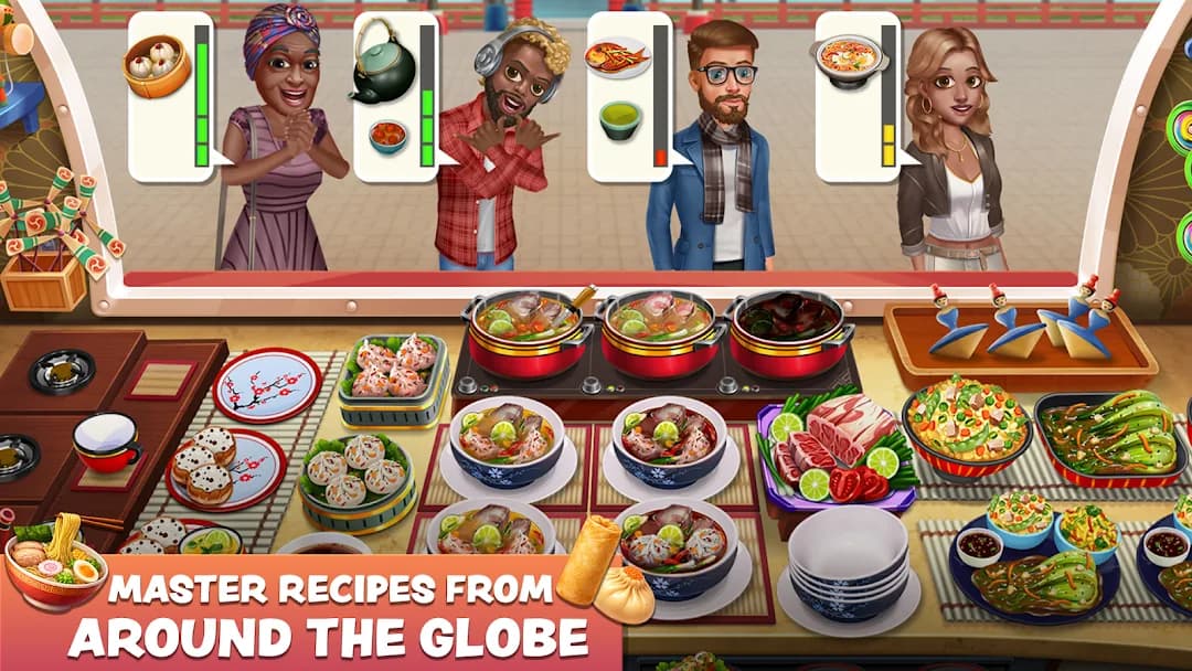 Food Truck Chef مهكرة — لقطة شاشة 2