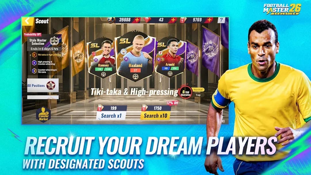 Football Master 2 مهكرة — لقطة شاشة 2