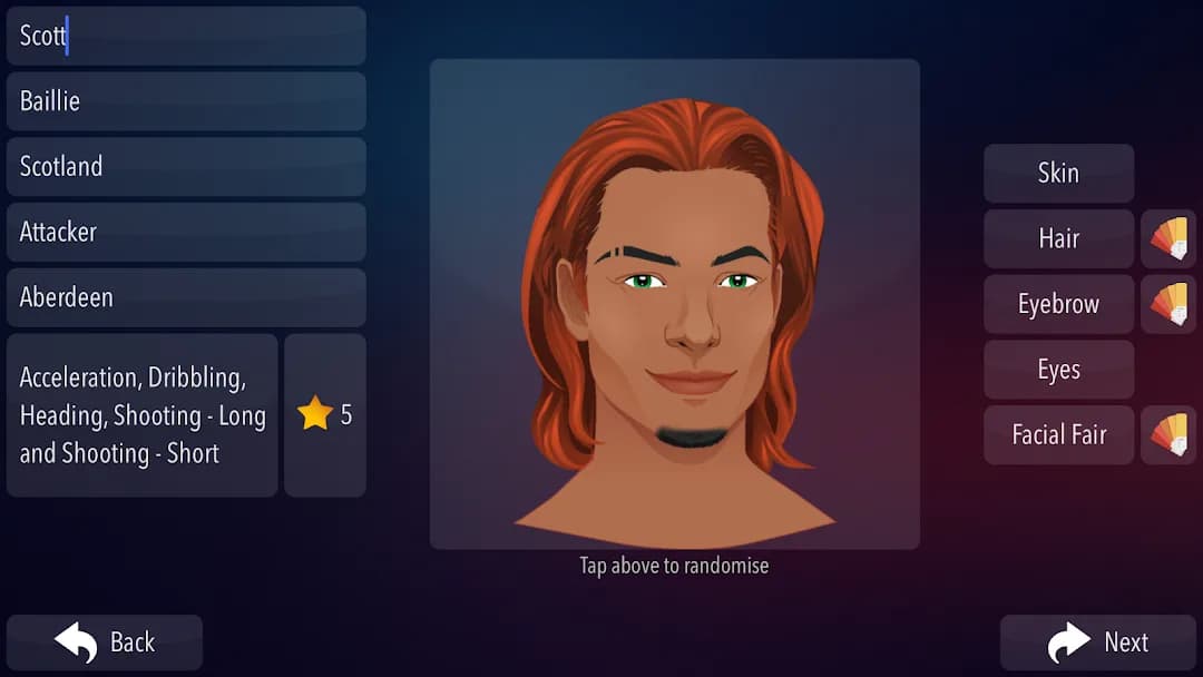 Football Superstar 2 مهكرة — لقطة شاشة 2