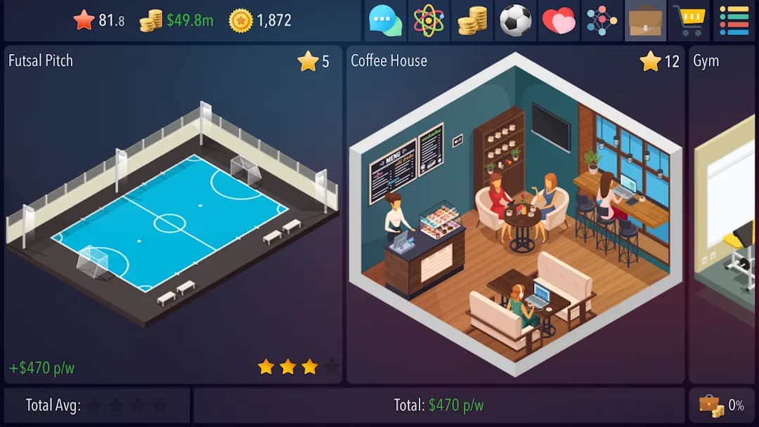 Football Superstar 2 مهكرة — لقطة شاشة 7