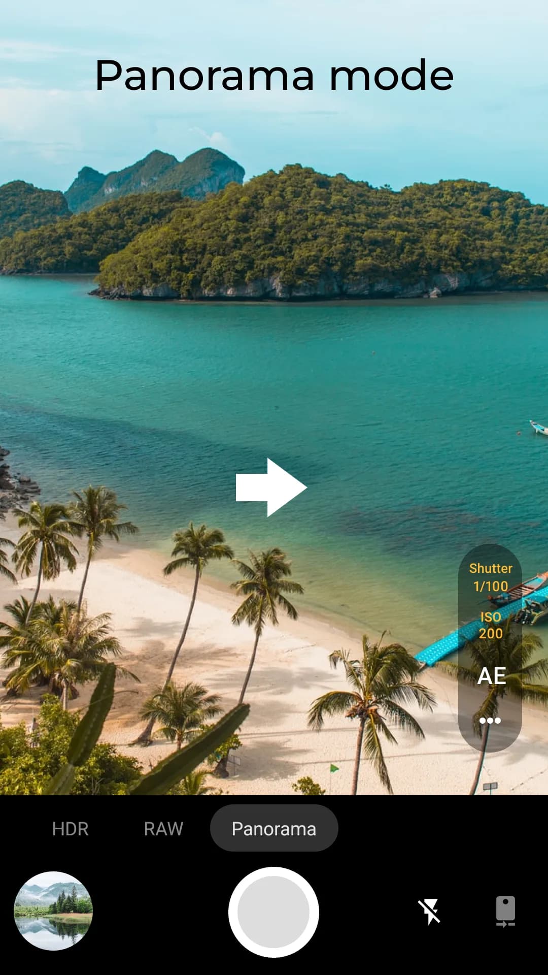 Footej Camera Pro مهكر — لقطة شاشة 3