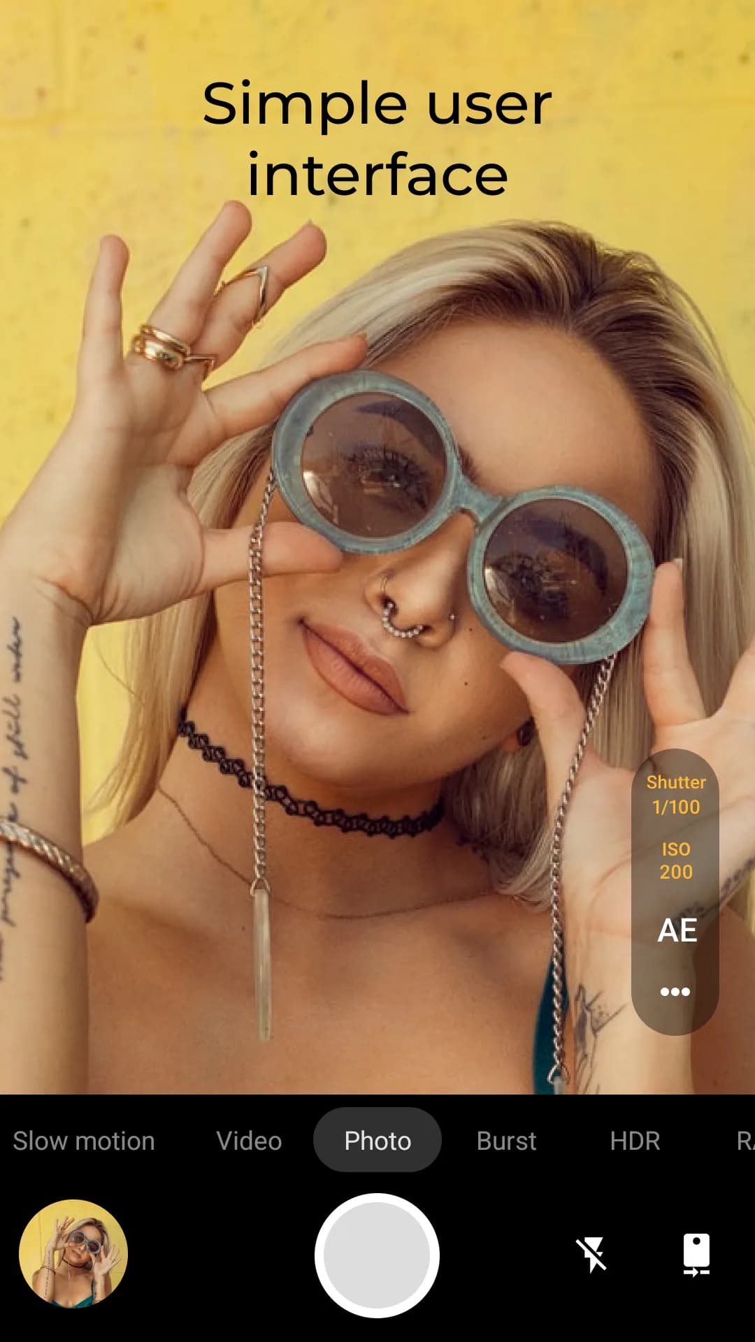 Footej Camera Pro مهكر — لقطة شاشة 5
