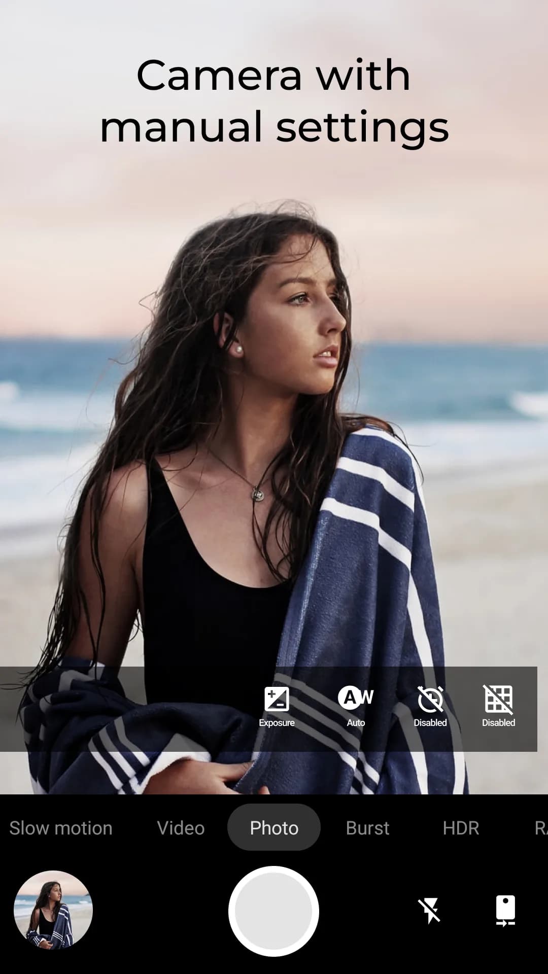 Footej Camera Pro مهكر — لقطة شاشة 6