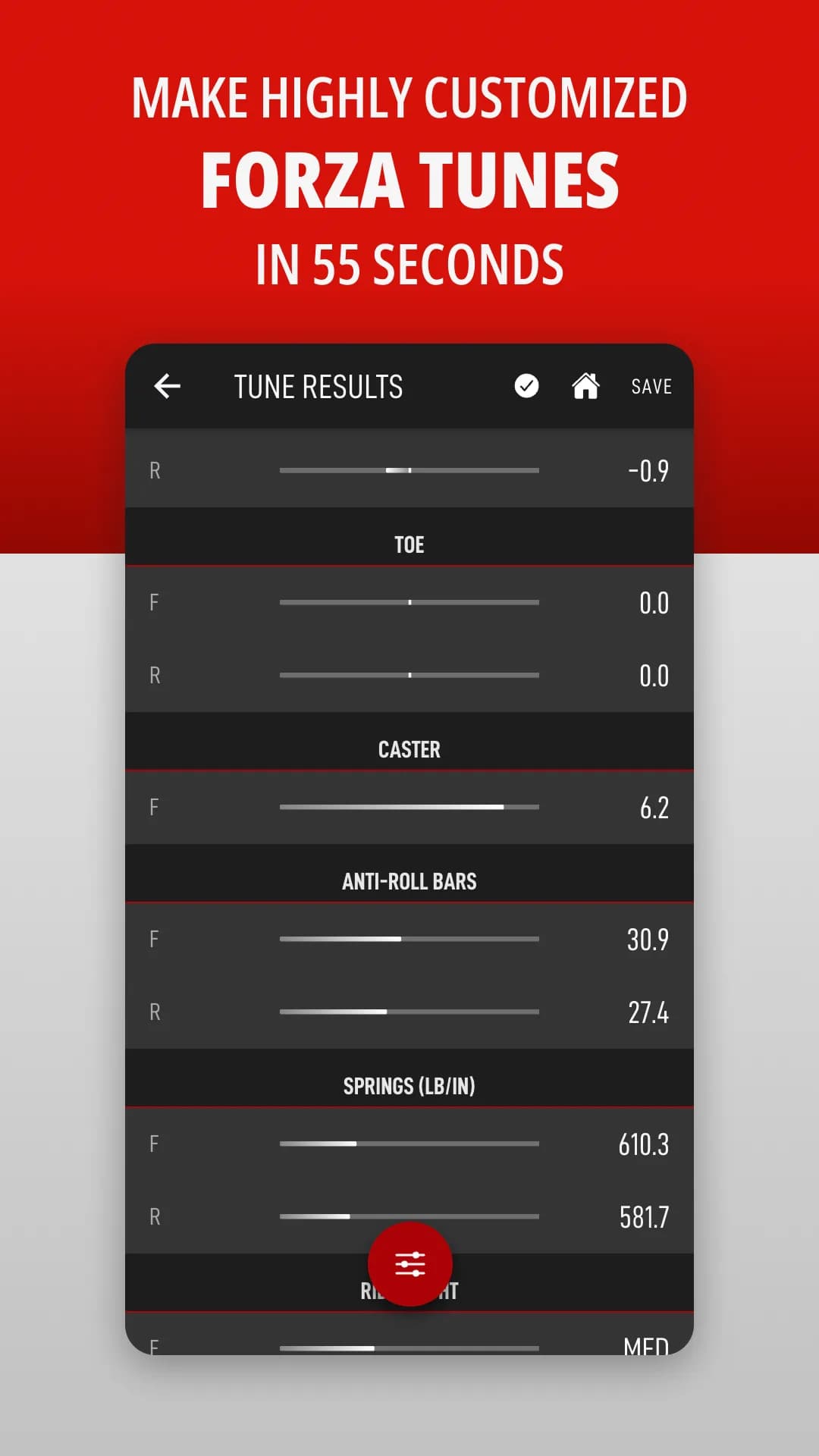 Forza Customs مهكرة — لقطة شاشة 1