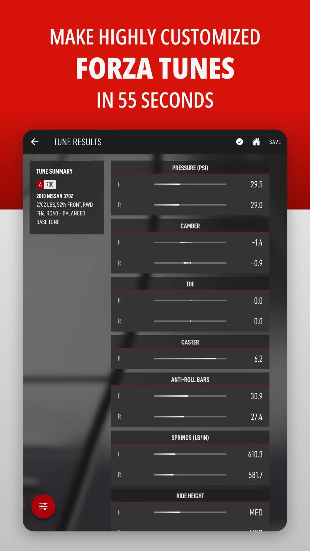 Forza Customs مهكرة — لقطة شاشة 8