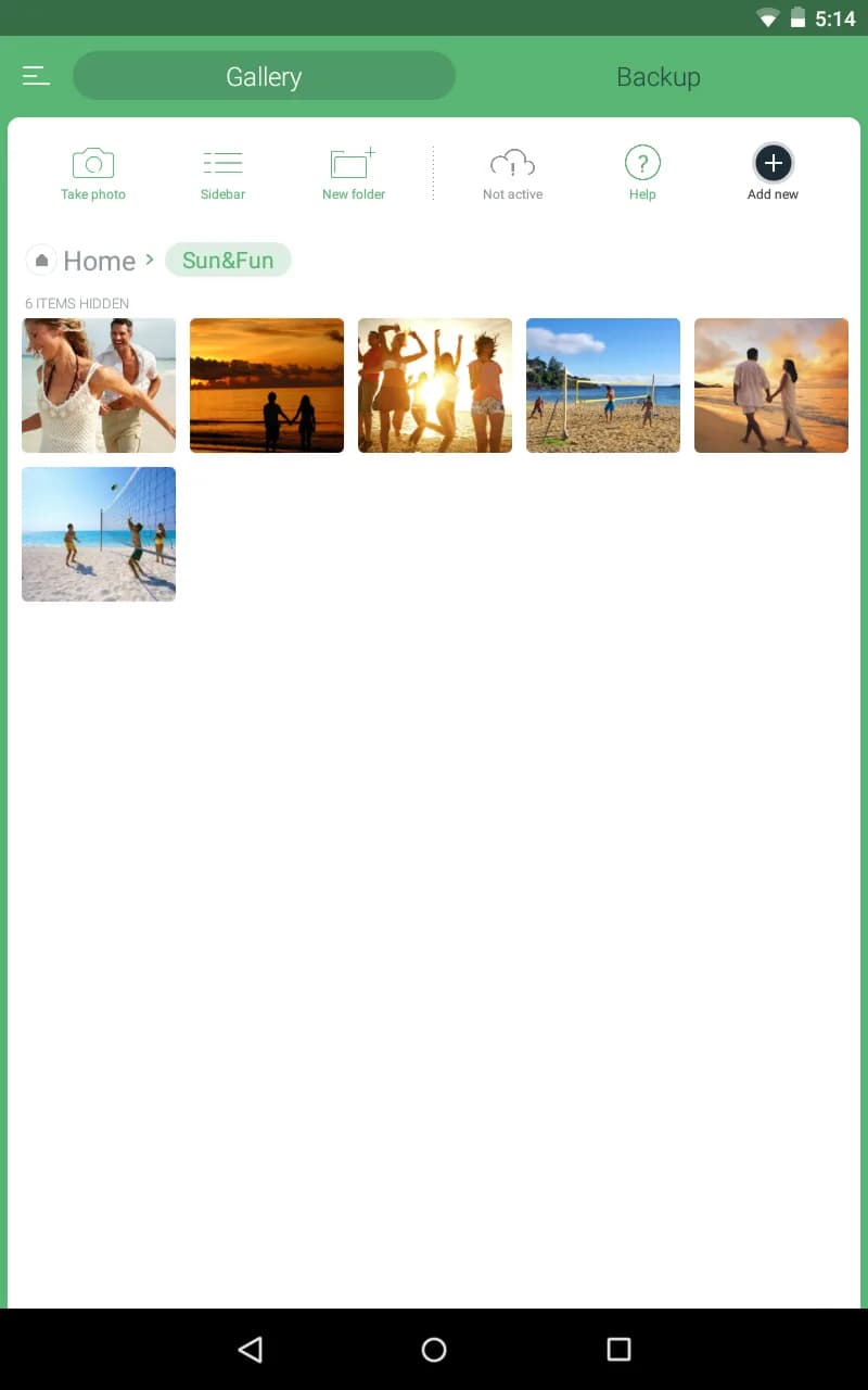 FotoX مهكر — لقطة شاشة 8