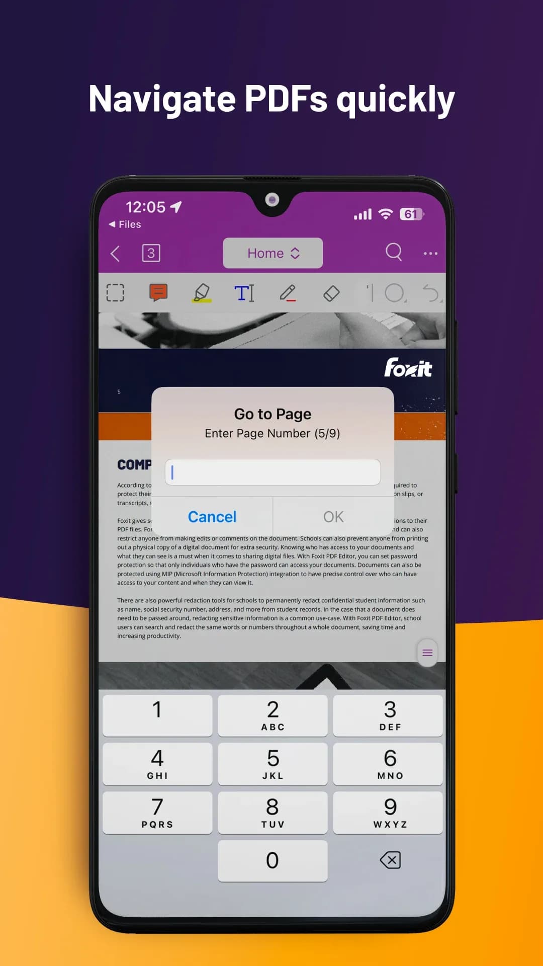 Foxit PDF Editor Premium مهكر — لقطة شاشة 5