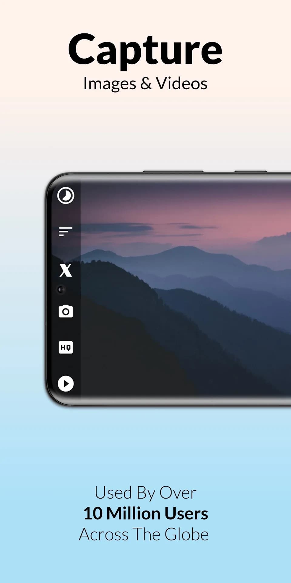 Framelapse مهكر — لقطة شاشة 1
