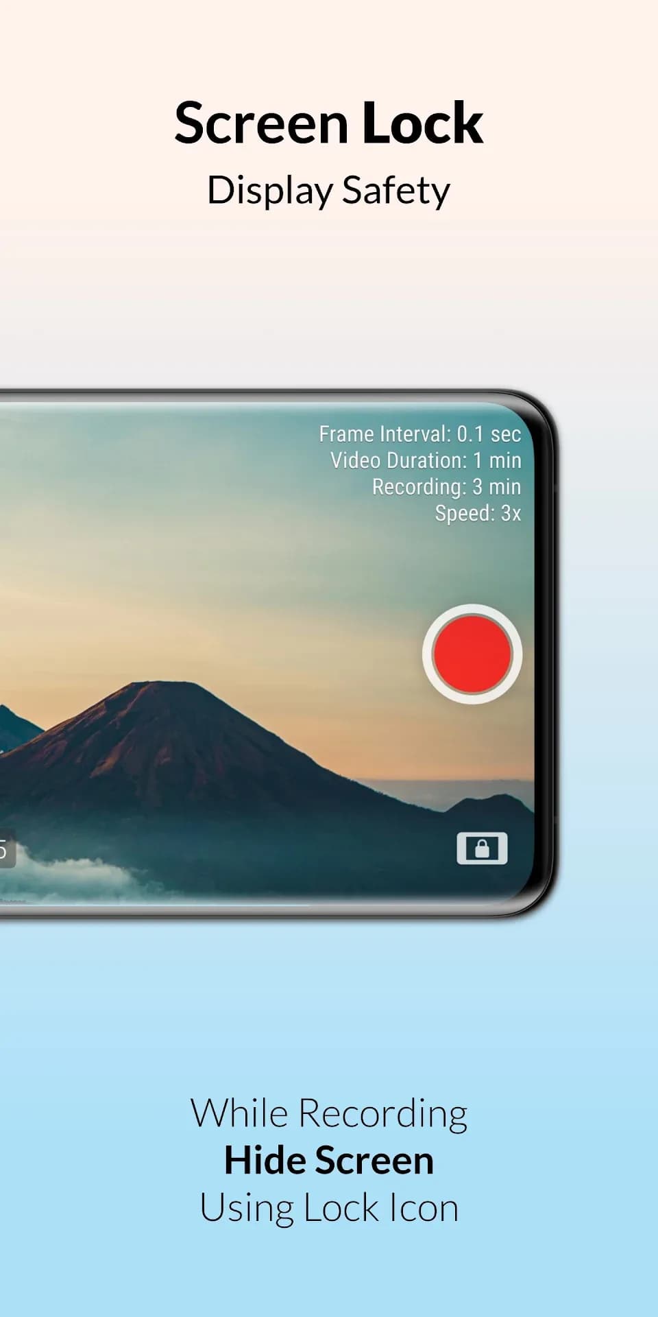 Framelapse مهكر — لقطة شاشة 4