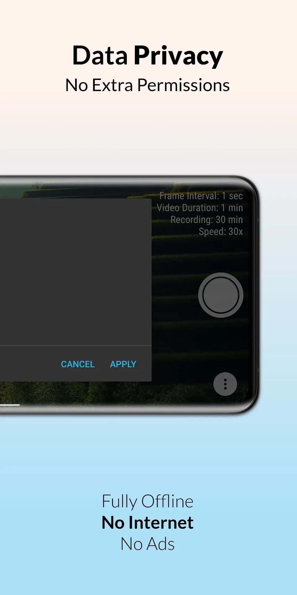 Framelapse مهكر — لقطة شاشة 6