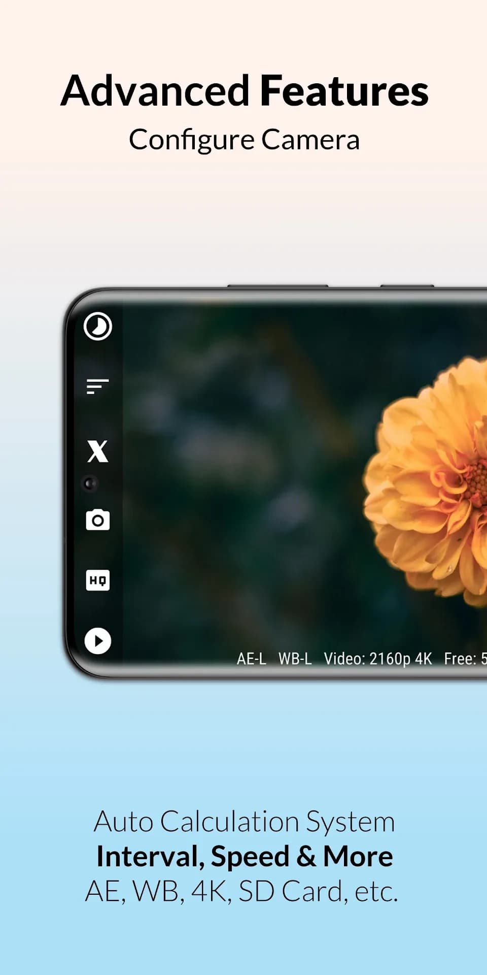 Framelapse مهكر — لقطة شاشة 7