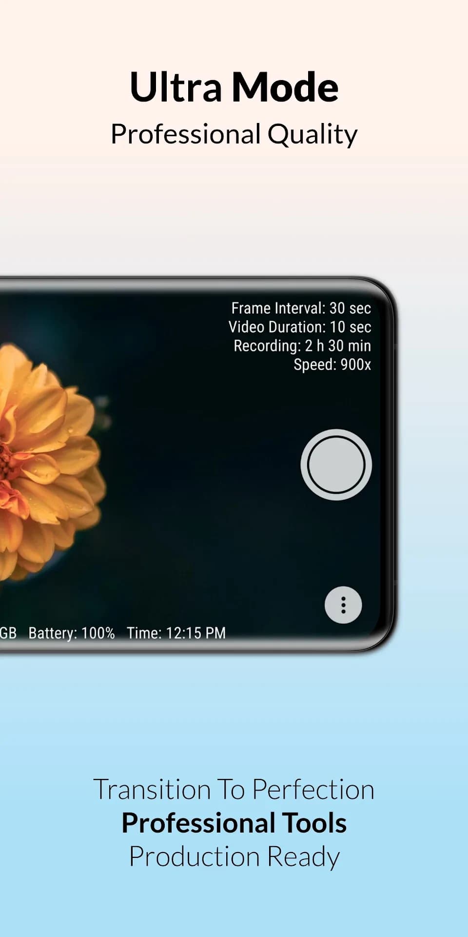 Framelapse مهكر — لقطة شاشة 8