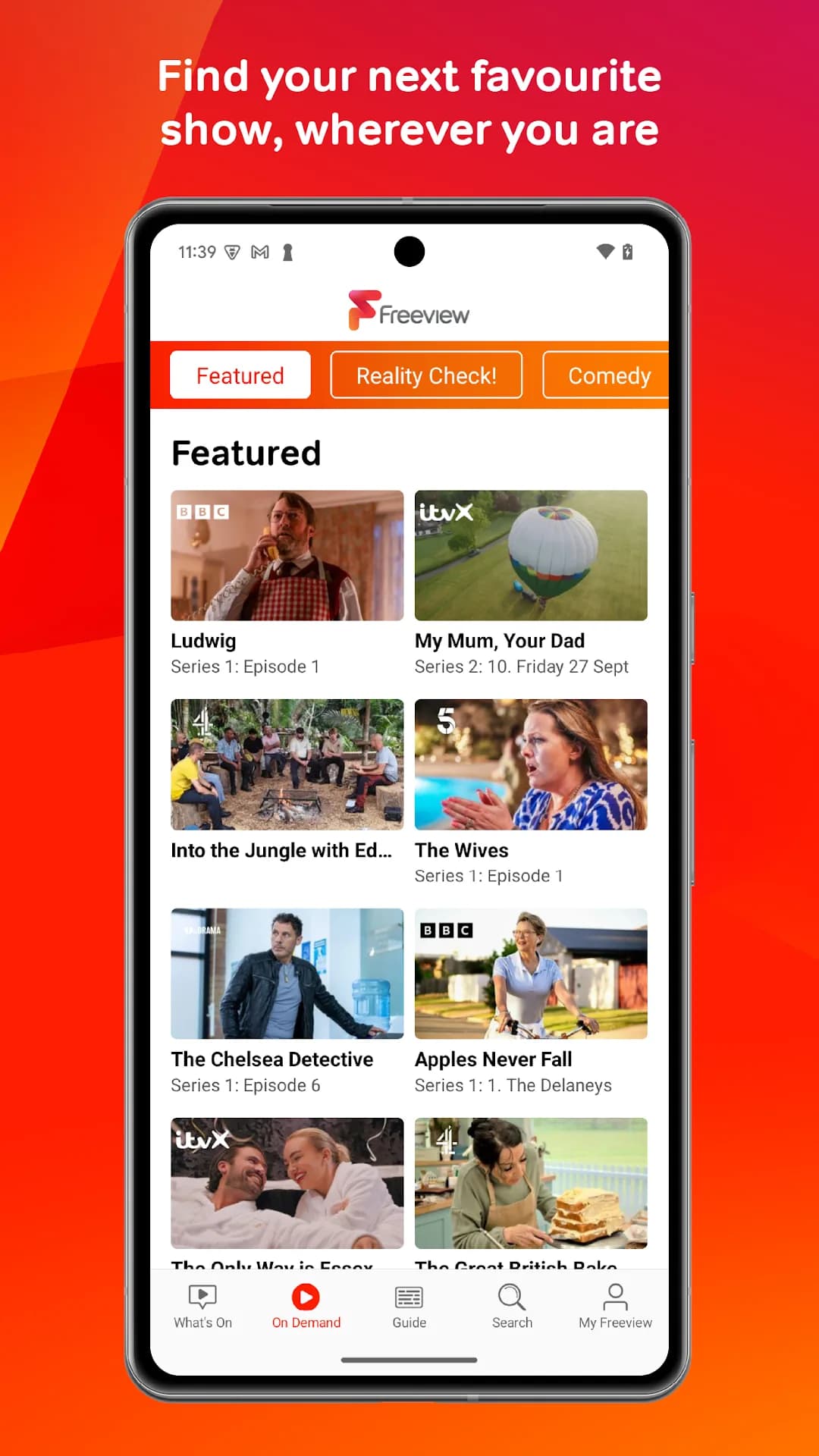 Freeview مهكر — لقطة شاشة 2