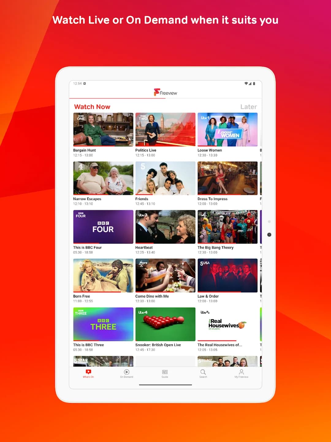 Freeview مهكر — لقطة شاشة 5