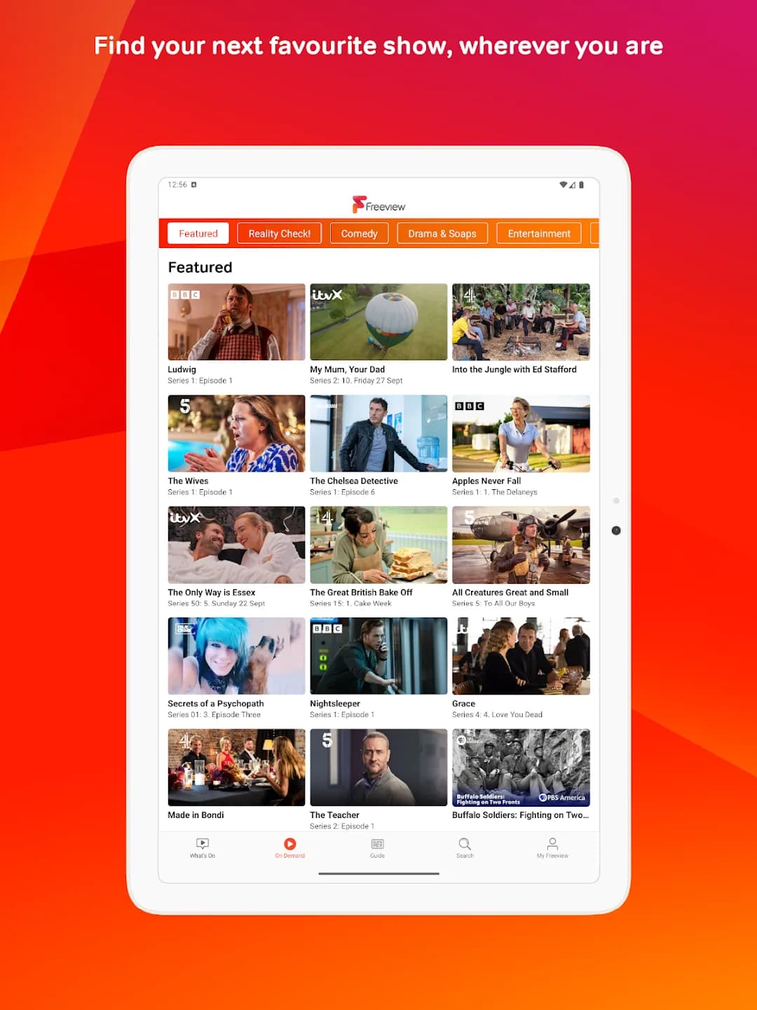 Freeview مهكر — لقطة شاشة 6