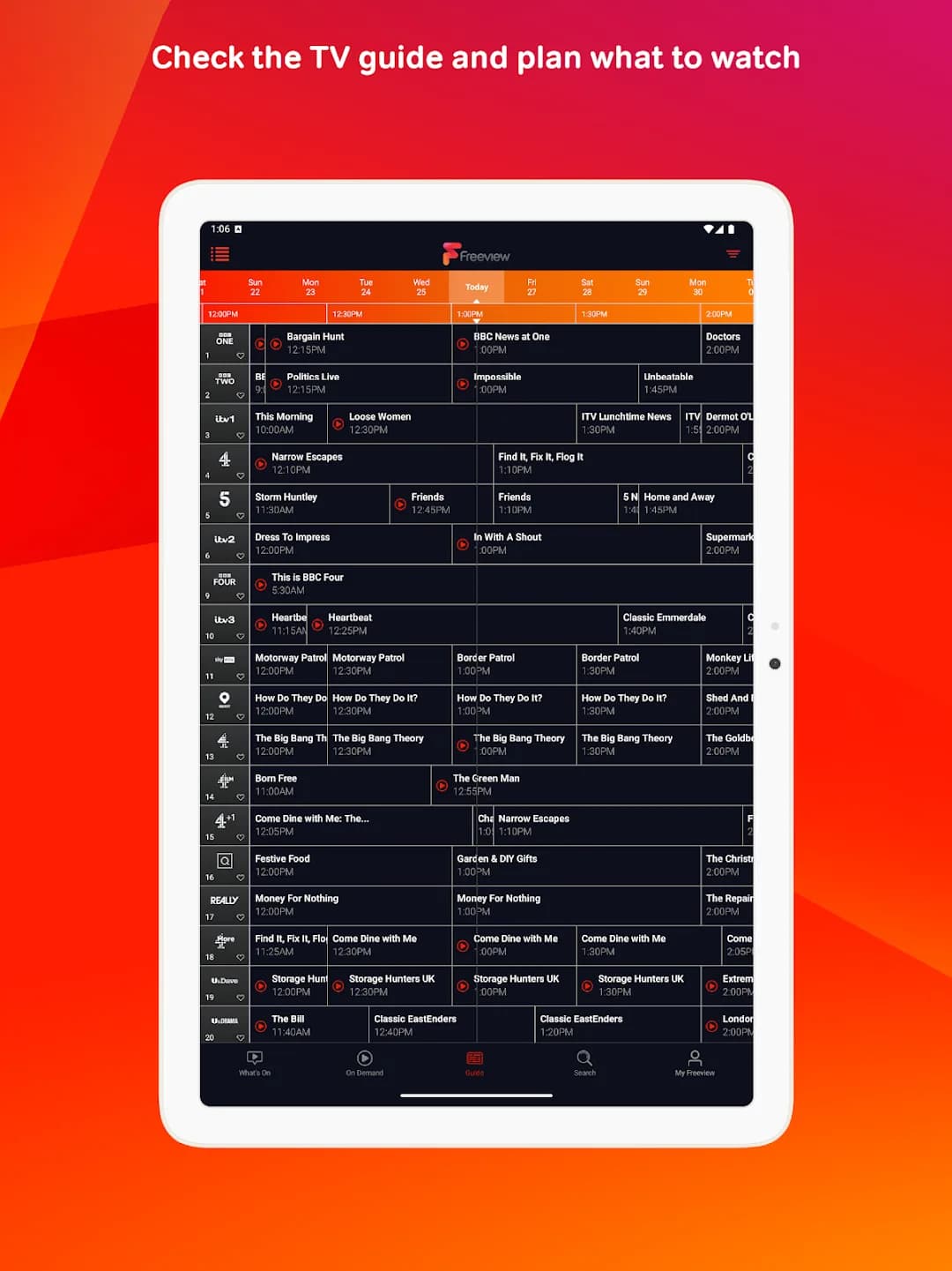 Freeview مهكر — لقطة شاشة 7
