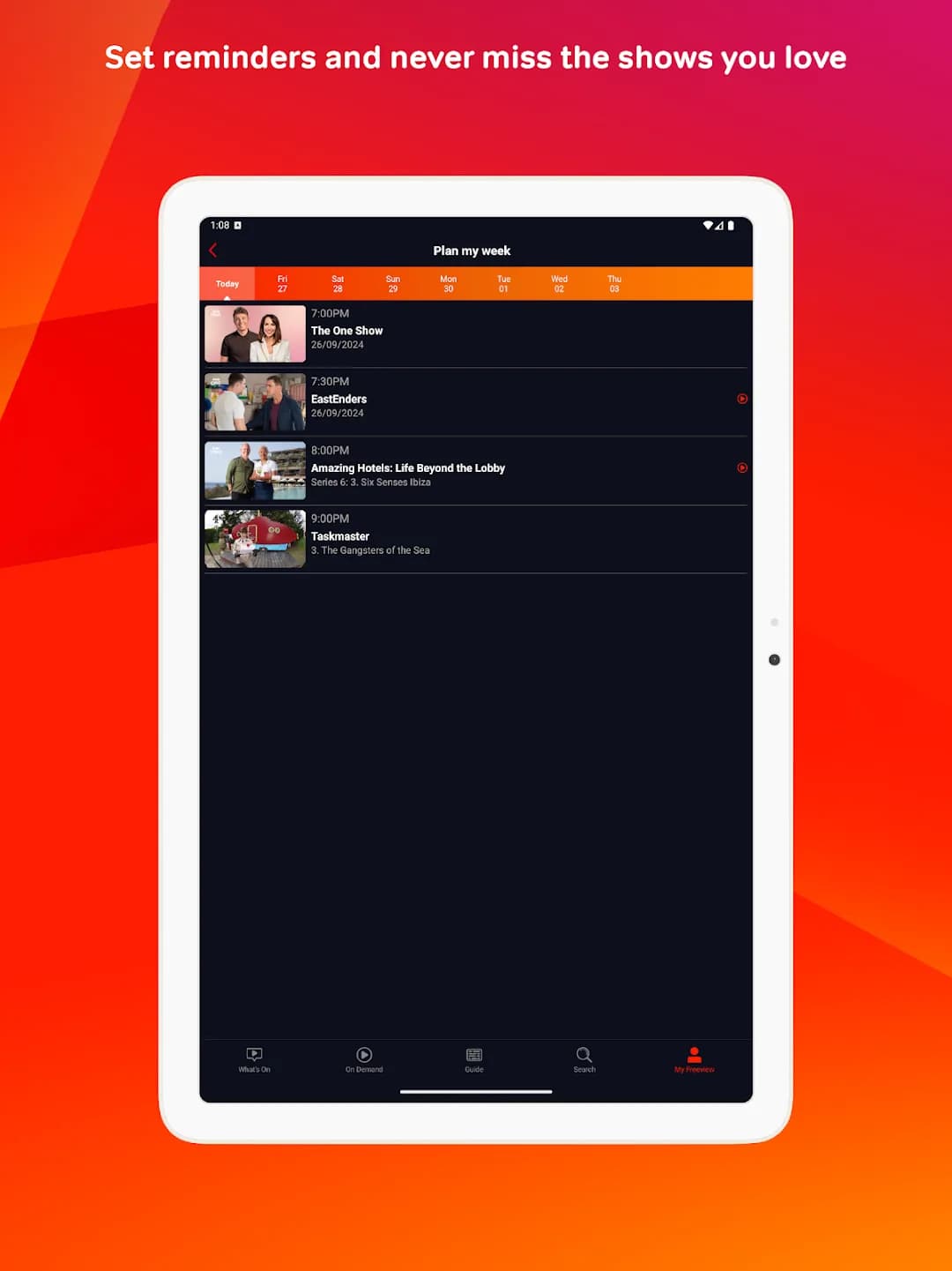 Freeview مهكر — لقطة شاشة 8