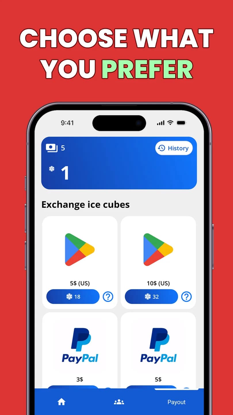 Frozen Cash مهكر — لقطة شاشة 5