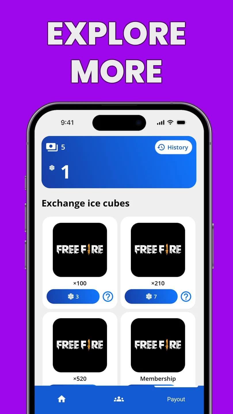 Frozen Cash مهكر — لقطة شاشة 6