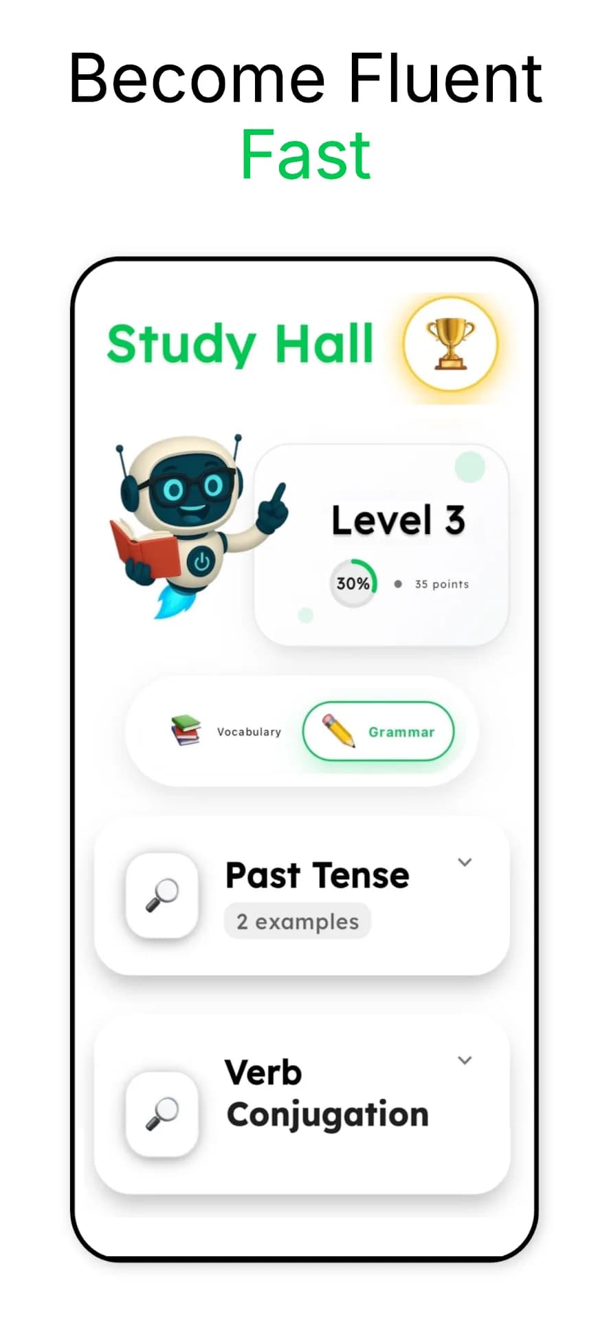 Fully Fluent مهكر — لقطة شاشة 3