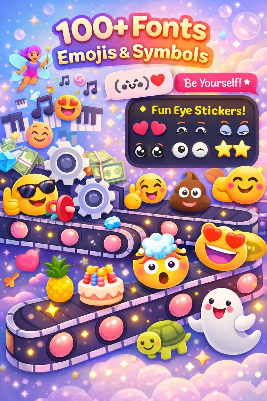 Funmoji مهكر — لقطة شاشة 3