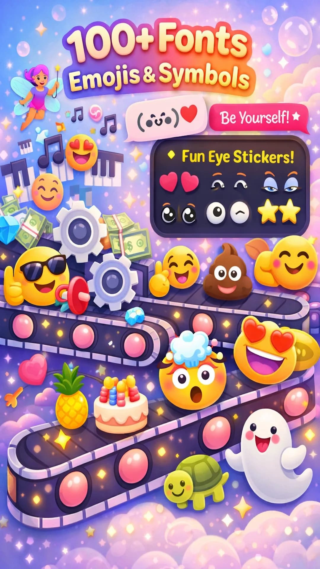 Funmoji مهكر — لقطة شاشة 6