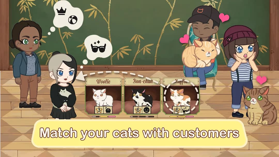 Furistas Cat Cafe مهكر — لقطة شاشة 3