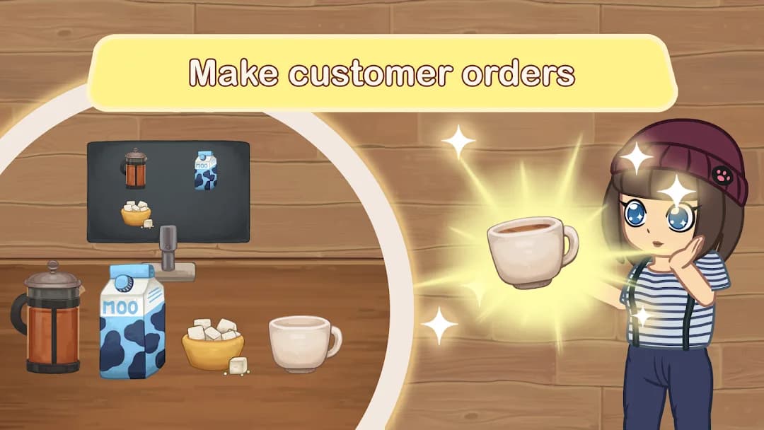 Furistas Cat Cafe مهكر — لقطة شاشة 5