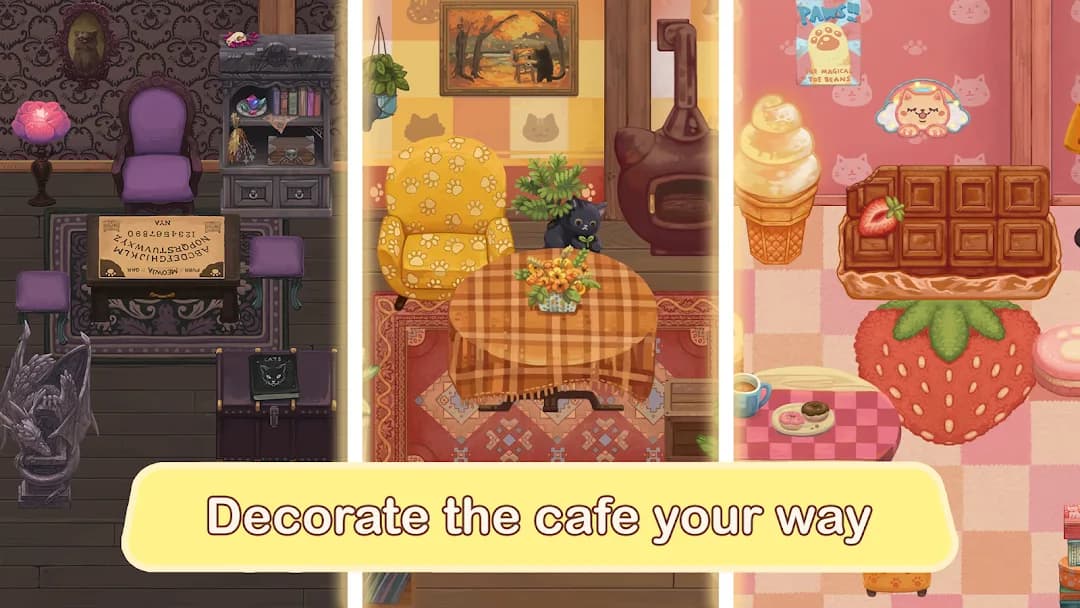 Furistas Cat Cafe مهكر — لقطة شاشة 6