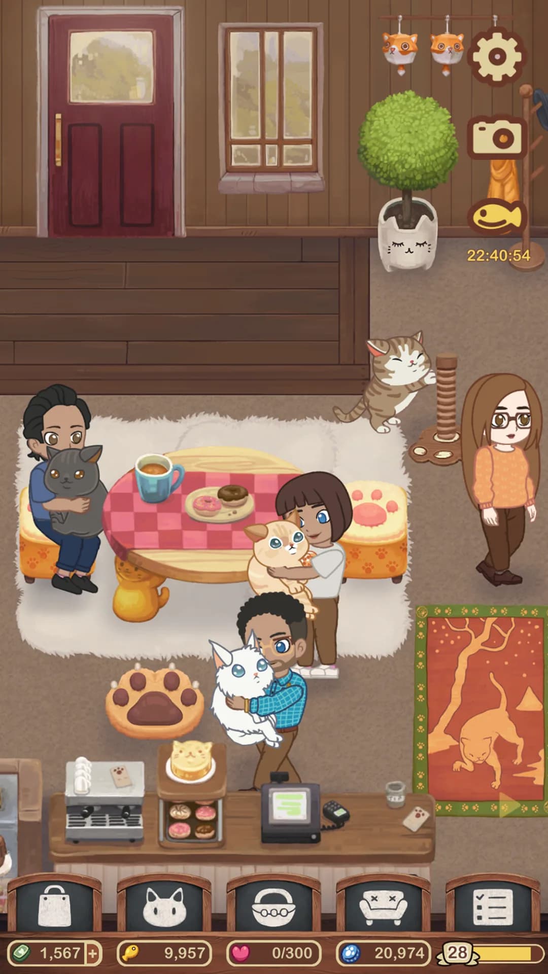 Furistas Cat Cafe مهكر — لقطة شاشة 7