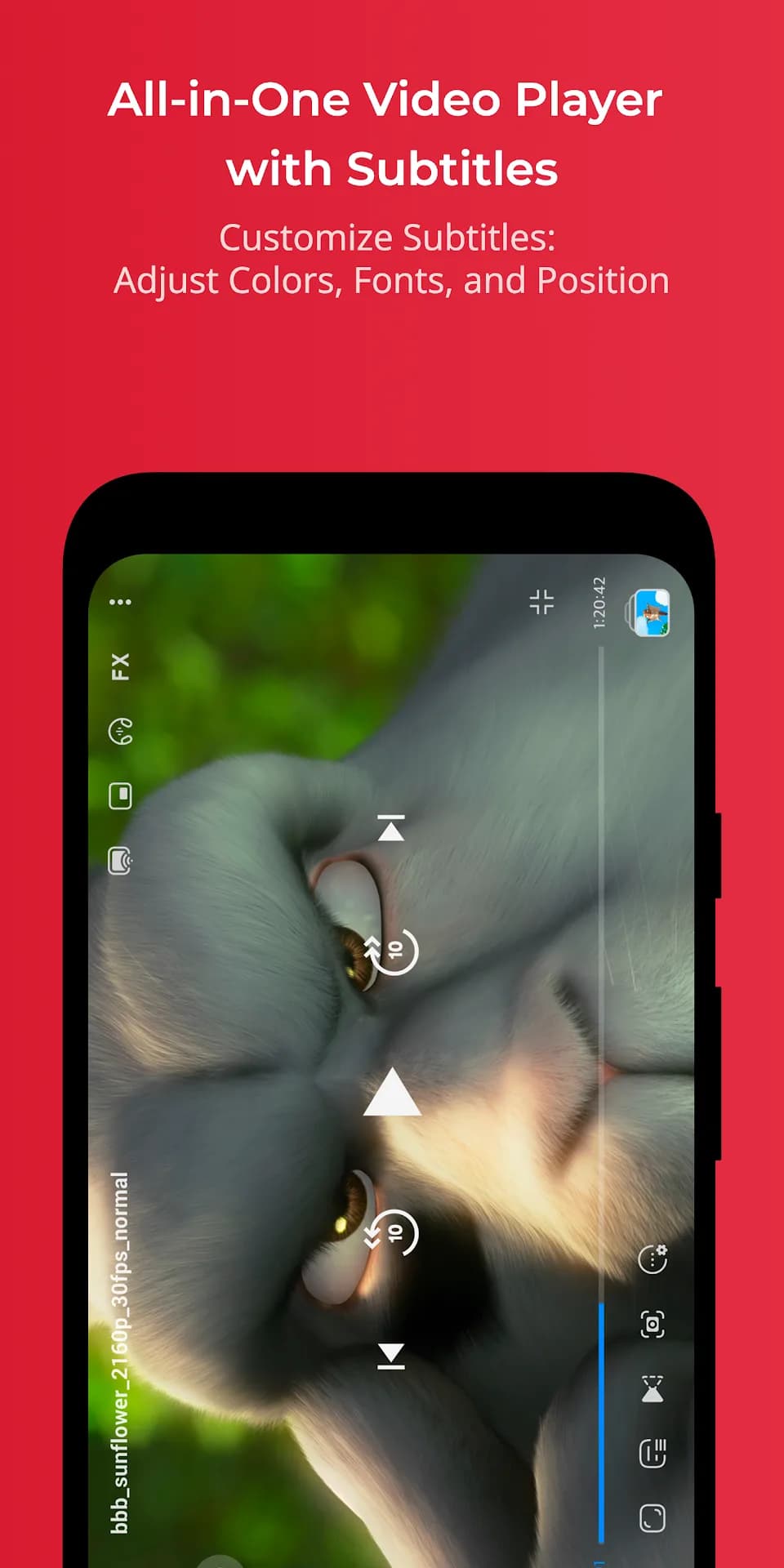 FX Player مهكر — لقطة شاشة 1