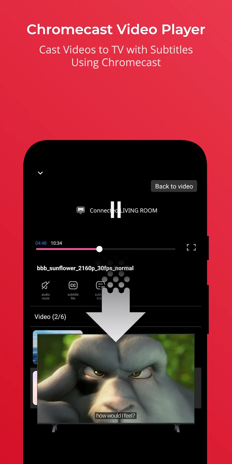 FX Player مهكر — لقطة شاشة 5