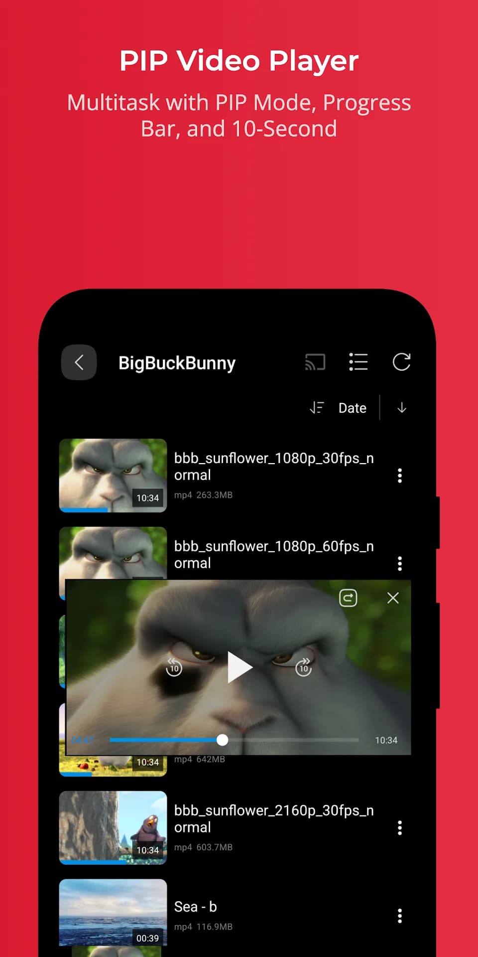 FX Player مهكر — لقطة شاشة 6