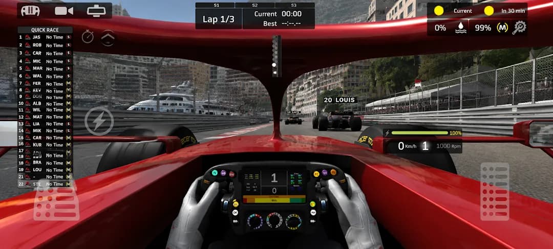 Fx Racer مهكرة — لقطة شاشة 2