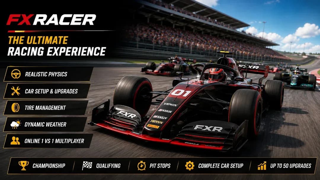 Fx Racer مهكرة — لقطة شاشة 4